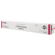 Toner Cartridge - Canon C-EXV 49 Original 9750-23700 Pages Magenta