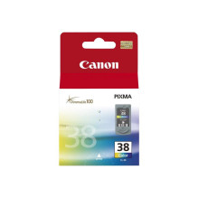 Rašalo Kasetė - Canon CL-38 Originalus PIXMA iP Serijai Spalvota