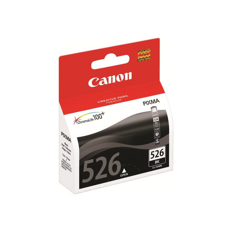 Rašalo Kasetė - Canon CLI-526 9ml Juoda