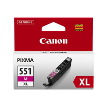 Rašalo Kasetė - Canon CLI-551XL Didelės Talpos 660 Puslapių Magenta