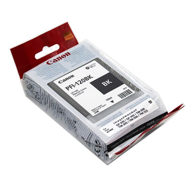 Rašalo Kasetė - Canon PFI-120 130ml Juoda