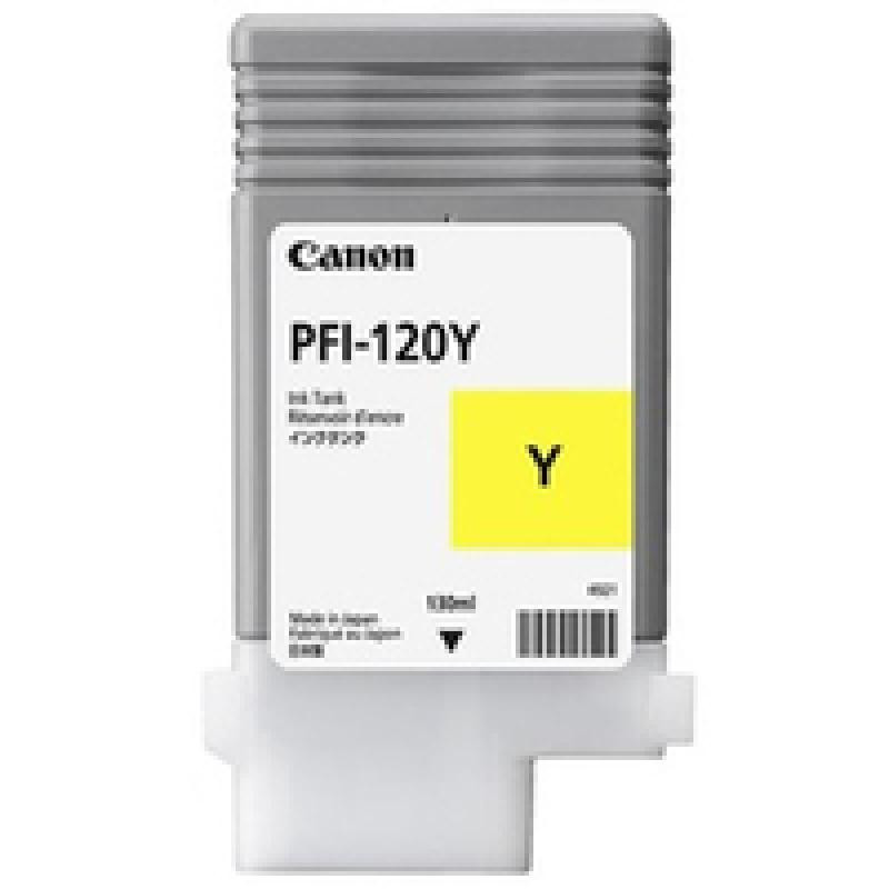 Rašalo Kasetė - Canon PFI-120 130ml Geltona