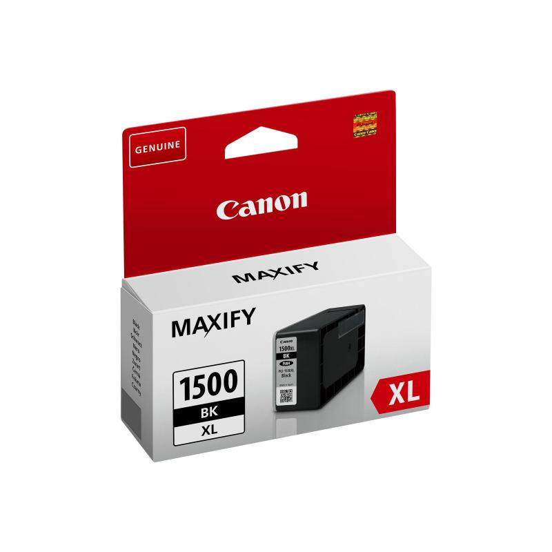 Rašalo Kasetė - Canon PGI-1500 XL 35ml 1200 Puslapių Juoda