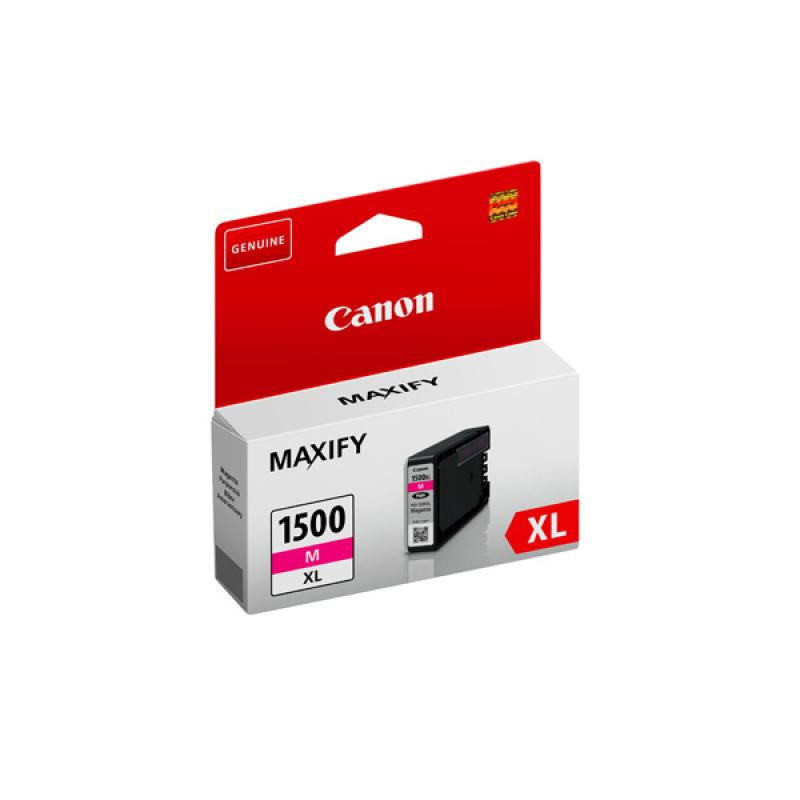 Rašalo Kasetė - Canon PGI-1500 XL 12ml 780 Puslapių Magenta