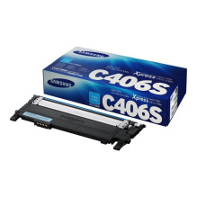 Toner Cartridge - HP CLT-C406S 1000 Pages Cyan
