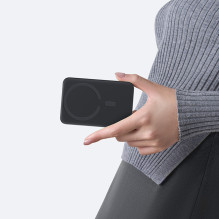 „Baseus EnerFill FM11 Ultra-Mini 10000mAh 22.5W“ su „MagSafe“ suderinama išorinė baterija su „Baseus Simple USB-C 20V / 