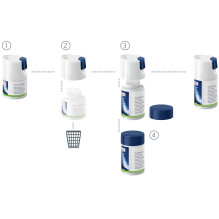 Kavos Aparato Valiklis - Jura Click&amp;Clean 90g Pakavimo Papildymas