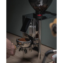 Coffee Grinder - La Pavoni Nuovo Kube Mill 150g Steel Mill 310W 5.4kg Chrome