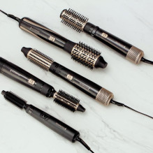 Hair Care Tool - Remington Hot Air Brush AS7300 800W 2 Heat/Speed Settings Black