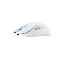 Žaidimų Pelė - ASUS ROG Harpe Ace Mini Wireless 49g Pusiau Simetrinė Balta