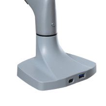 Stalinis Monitoriaus Laikiklis - Art L-35GD 17"-45", Ekrano Palaikymas, 27kg Keliamoji galia, Rankinis Regulia