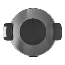 Heating Pot - Cuckoo CR-3055 5400ml 1460W Teflon Coated Black Stainless Steel
