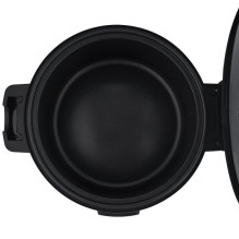 Kaitinimo Puodas - Cuckoo CR-3055 5400ml 1460W Teflonu Padengtas Juodas Nerūdijančio Plieno