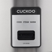 Kaitinimo Puodas - Cuckoo CR-3055 5400ml 1460W Teflonu Padengtas Juodas Nerūdijančio Plieno