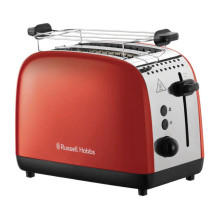 Skrudintuvas - Russell Hobbs Colours Plus 2S 2-Slot Extra-Wide Raudonas