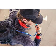 Traveler's Backpack - Gregory Nano 20L 11kg Capacity Waist Belt With Many Pockets Blue