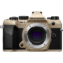 Olympus OM SYSTEM OM-5 Mark II + M.ZUIKO DIGITAL ED 12-45mm F4 PRO (Sand Beige)