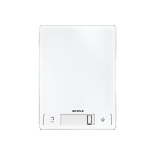 Virtuvinė Svarstyklė - Soehnle Page Profi 300 20kg Talpa LCD Ekranas Stiklas Baltas