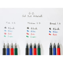 Writing Instrument - Pilot G2 07 0.7mm Red Ink Pack of 12