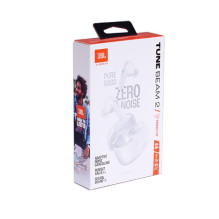 Wireless Headphones - JBL Tune Beam 2 With Adaptive Noise Cancelling 48h Battery Life White