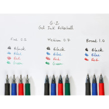 Writing Instrument - Pilot G2 07 0.7mm Green Ink 140mm Length