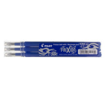 Writing Instruments - Pilot BLS-FR7-L-S3 Refill Set 3x Frixion Blue