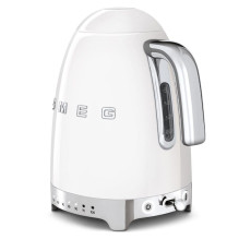 Electric Kettle - SMEG KLF04WHEU 1.7L 7 Temperature Settings Auto Shut-Off White