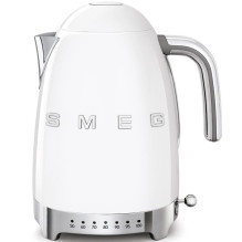 Elektrinis Virdulys - SMEG KLF04WHEU 1.7L 7 Temperatūros Nustatymai Automatinis Išjungimas Baltas