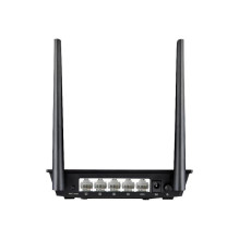 Belaidis Maršrutizatorius - ASUS RT-N12E 300 Mb / s, 2T2R MIMO, VPN Server