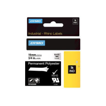 Labeling Tape - Dymo RhinoPRO Permanent Polyester Gloss Finish