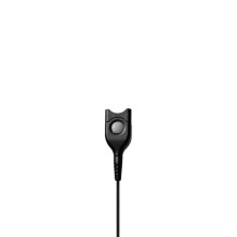 Ausinės - EPOS Sennheiser Impact SC 638 Mono USB Type A Triukšmo Slopinimas Juoda Sidabrinė