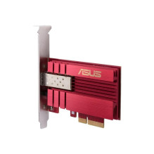 Network Card - ASUS XG-C100F PCI-Express Fiber Optic High-Speed Transmission