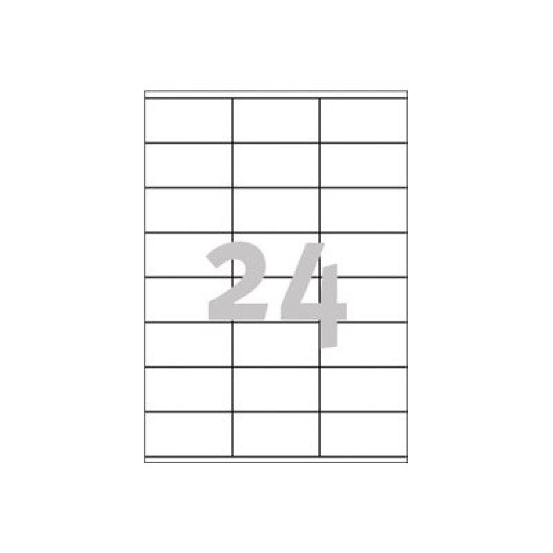 Labels - Avery Zweckform 3475 70x36mm A4 2400 Labels Ultragrip
