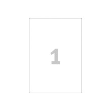 Label - Avery Zweckform 3478 A4 210x297mm 100 Sheets White