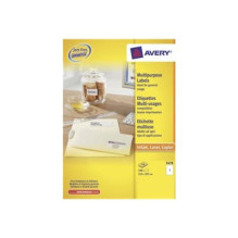 Label - Avery Zweckform 3478 A4 210x297mm 100 Sheets White
