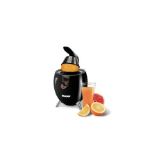 Citrus Press Machine - Unold Citrus Press Power Juicy 300W, lever handle, 2 nozzles, black silver