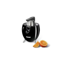 Citrus Press Machine - Unold Citrus Press Power Juicy 300W, lever handle, 2 nozzles, black silver