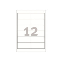 Etiketė - Avery Zweckform 3659 97x42.3mm A4 100 Lapų Balta