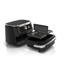 Oven with Air Fryer - Ninja AF500EU Versatile Cooking Options Digital Display Black