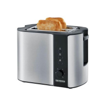 Home and Kitchen Appliances - Severin Toaster AT 2589 2 Slice Stainless Steel Silver / Black