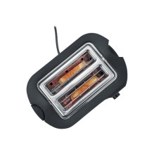 Home and Kitchen Appliances - Severin Toaster AT 2589 2 Slice Stainless Steel Silver / Black