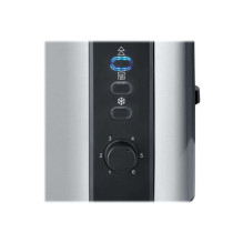 Home and Kitchen Appliances - Severin Toaster AT 2589 2 Slice Stainless Steel Silver / Black