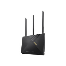 Belaidis Maršrutizatorius - ASUS 4G-AX56 Dual-Band WiFi 6 1800Mbps 4x Gigabit LAN