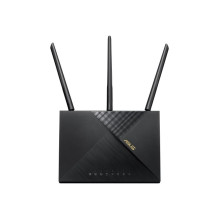 Belaidis Maršrutizatorius - ASUS 4G-AX56 Dual-Band WiFi 6 1800Mbps 4x Gigabit LAN
