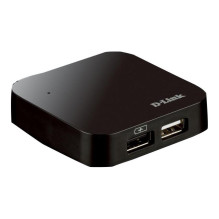 USB Hub - D-Link DUB-H4 4-Port USB 2.0 Hub 480 Mbit / s