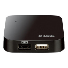 USB Hub - D-Link DUB-H4 4-Port USB 2.0 Hub 480 Mbit / s