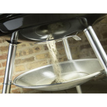 Grilis - Weber Compact Kettle 47 cm Anglinis Grilis Juodas