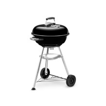 Grill - Weber Compact Kettle 47 cm Charcoal Grill Black