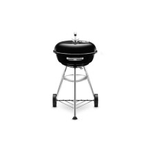Grill - Weber Compact Kettle 47 cm Charcoal Grill Black