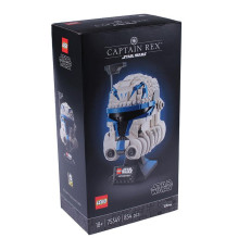Toy Set - LEGO Star Wars Captain Rex Helmet 75349 190x115x350mm